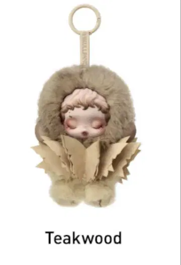 [ 정품 ] SKULLPANDA 스컬팬더 봉제 인형 Teakwood