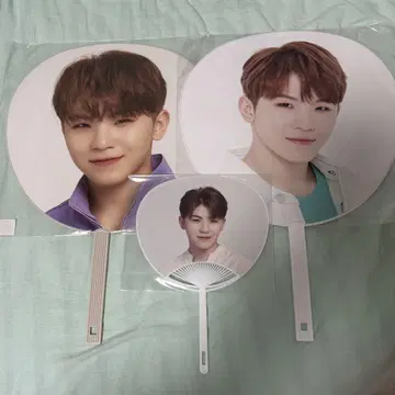 seventeen 우지 부채 세트