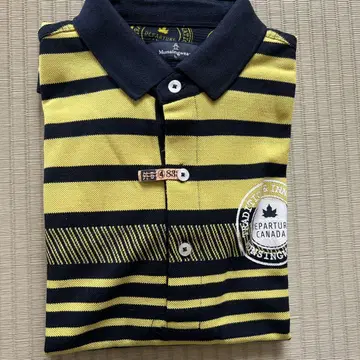 Mansingwear 긴팔 피케 셔츠