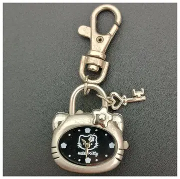 HELLO KITTY 헬로키티 시계 키링 새상품 배터리 교체 완료