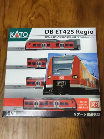 KATO DB ET425 레지오 4량 세트