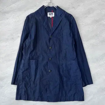 PHERROWS 페로우즈 XL 사이즈 린넨 자켓 인디고