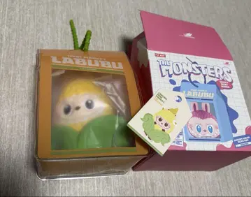 POP MART LABUBU 러브러브 콘 corn 푸니푸니 참