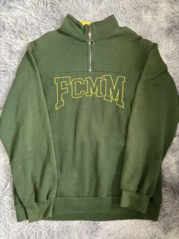 FCMM 하프 지퍼