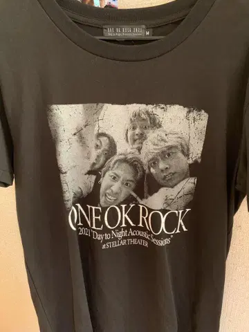 ONEOKROCK 2021 T셔츠