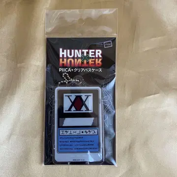 익명 배송 HUNTER x HUNTER piica 클리어 케이스