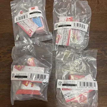 미개봉 4종 카드캡터 사쿠라 봉인 해제 컬렉션2
