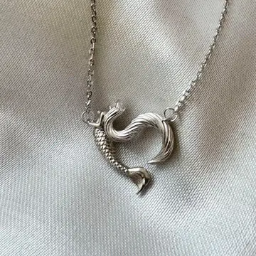 머메이드 목걸이 인어