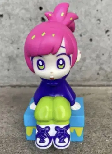 Sit Gal KICK짱 (치사독 컬러) 소프트 비닐
