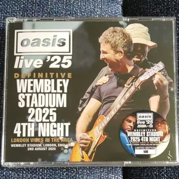 Oasis 웸블리 스타디움 4일차