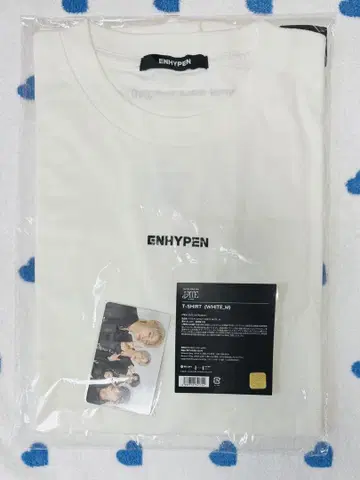 ENHYPEN WORLD TOUR FATE IN JAPAN 티셔츠