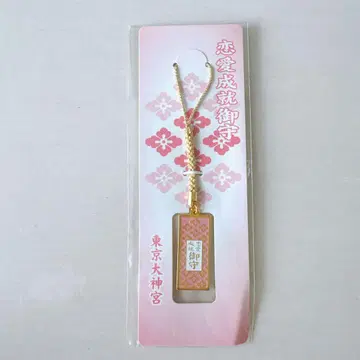 도쿄 다이진구 부적 스트랩