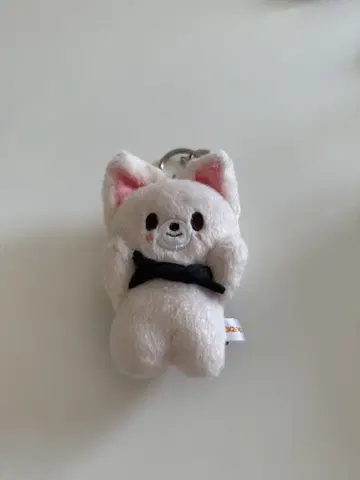 SKZOO MAGNET PLUSH KEYRING Foxl.Ny