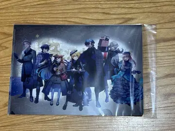 PandoraHearts x 바니타스의 수기 클리어 파일 푸른 여정