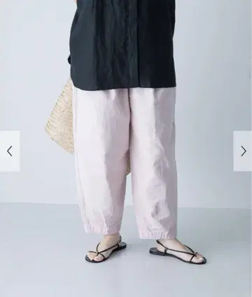 카구레 컬러 코쿤 팬츠