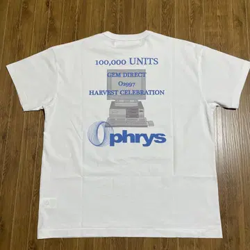 Ophrys 오프리스 Tech USA 셔츠 M 사이즈