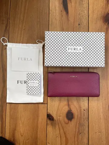 FURLA 훌라 장지갑 핑크