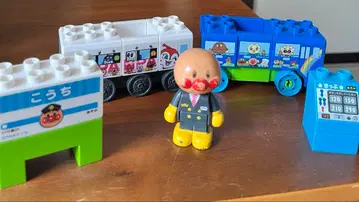 호빵맨 블록 고치