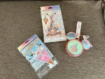 디즈니 리조트 40주년 굿즈 세트