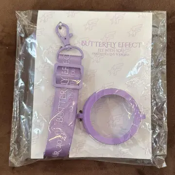 FANTASTICS BUTTERFLY EFFECT 스트랩