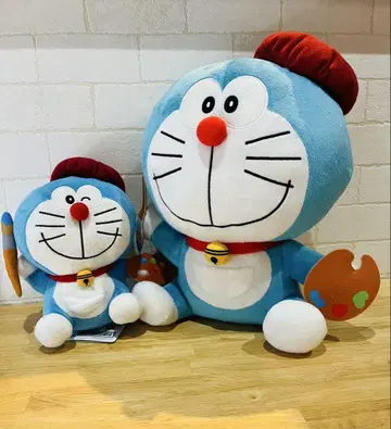 영화 도라에몽 진구(노비타)의 에세계 이야기 봉제 인형 세트