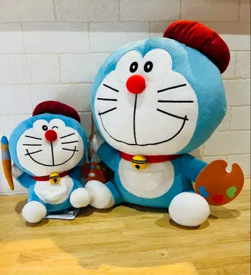 영화 도라에몽 진구(노비타)의 에세계 이야기 봉제 인형 세트