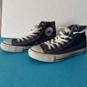 컨버스 ALL STAR 하이컷 스니커즈 27cm