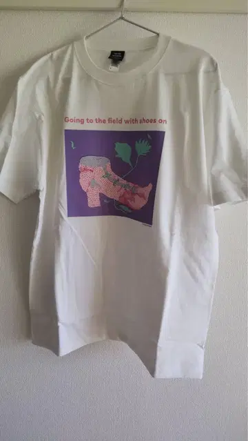 쿠사마 야요이 판화의 세계전 오리지널 T셔츠