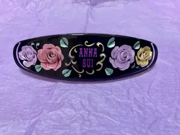 미사용 새상품 ANNA SUI 장미 머리핀