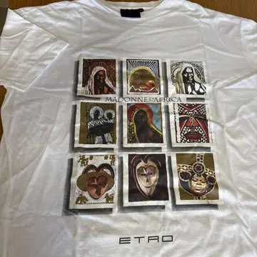 ETRO 남성용 M 빈티지 셔츠