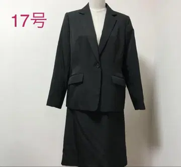 17호 사무복 포멀 취업활동 스트라이프 수트