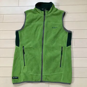 9.8 AIGLE 에이글 플리스 베스트 그린 XS
