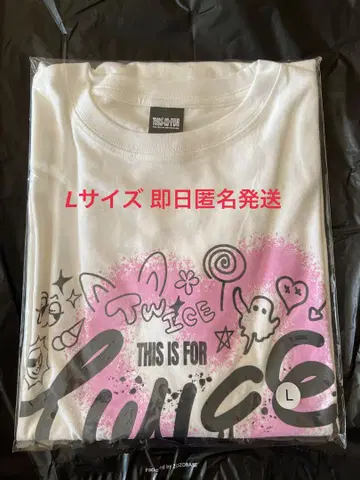 TWICE 투어 T셔츠