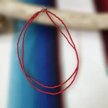 THE BINGO BROTHERS 앤티크 비즈 목걸이