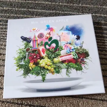 Mrs.GREENAPPLE 앨범 10 초회 한정판 CD+Blu-ray