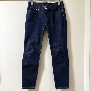 APC JEAN MOULANT 29 인디고 슬림 테이퍼드
