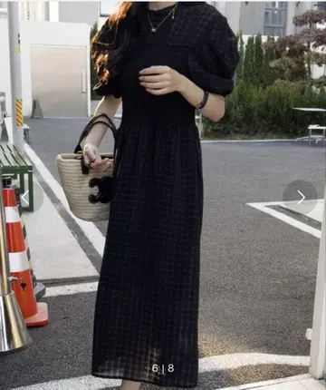 시어 카슈쿨 원피스