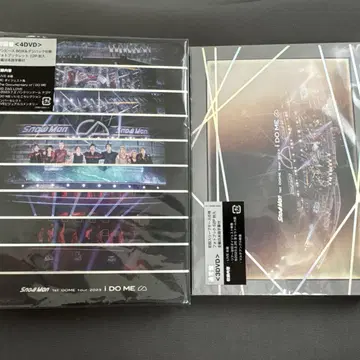 SnowMan IDOME DVD 초회반 일반ver 세트