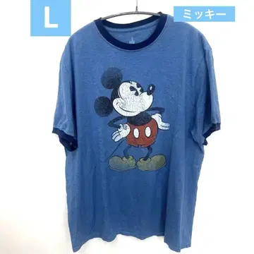 레트로 미키 빈티지풍 L Disney 남성용