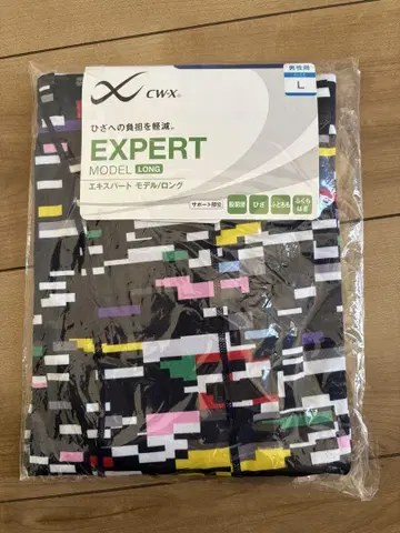 [ 미사용 ] CW-X 다나카 마사히로 모모쿠로 콜라보 남성 L 사이즈