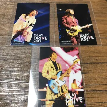 GLAY Drive Cafe 스티커