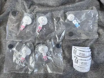 보쿠와타 채널 보쿠군&와타시짱 5종류 세트