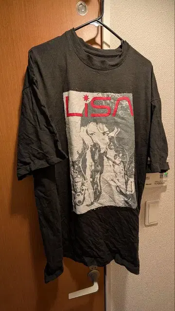 LiSA 2022년 출시 앨범 LANDER (완전 생산 한정판) T셔츠