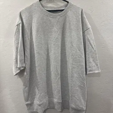 ZARA 맨투맨T셔츠 그레이
