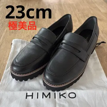 HIMIKO 트랙 밑창 코인 로퍼 23