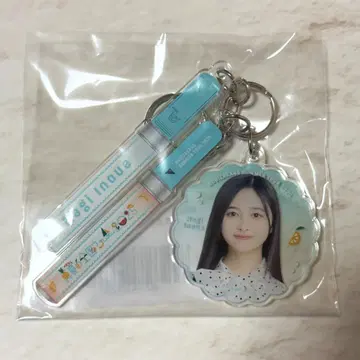노기자카46 이노우에 와카츠키 한여름 전국 투어 개별 스틱라이트 키링