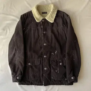 Ron Herman Denim 코듀로이+보아 자켓 M