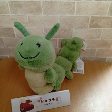 Jellycat 애벌레 제리캣 아오무시 봉제 인형