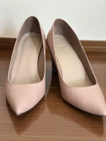 KASHIYAMA 펌프스 핑크 글리터 힐 24.5cm