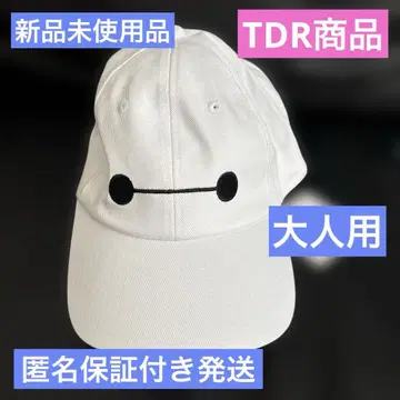 디즈니 리조트 베이맥스 캡 모자